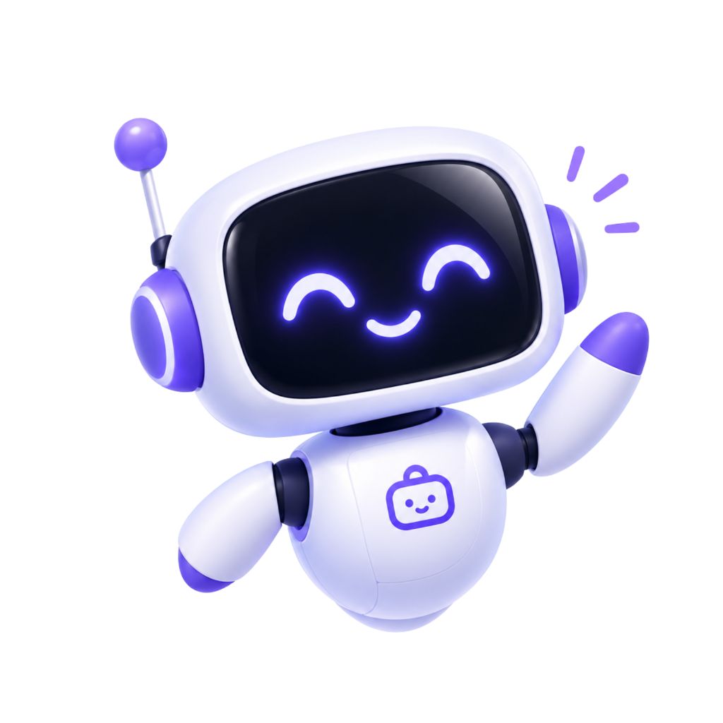 Jobbie 3D - Asistente de Empleo Autónomo de JobSimple